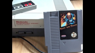 Burn ’em Down Trailer - new Nes game created in NesMaker