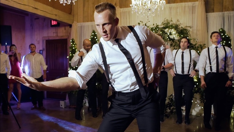 Nashville Wedding Videography, Best Groomsmen Dance Ever, Pineapple Films,