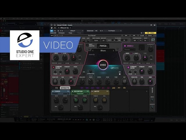 Deep Electronic Bass With Waves Part 4 Ovox Free