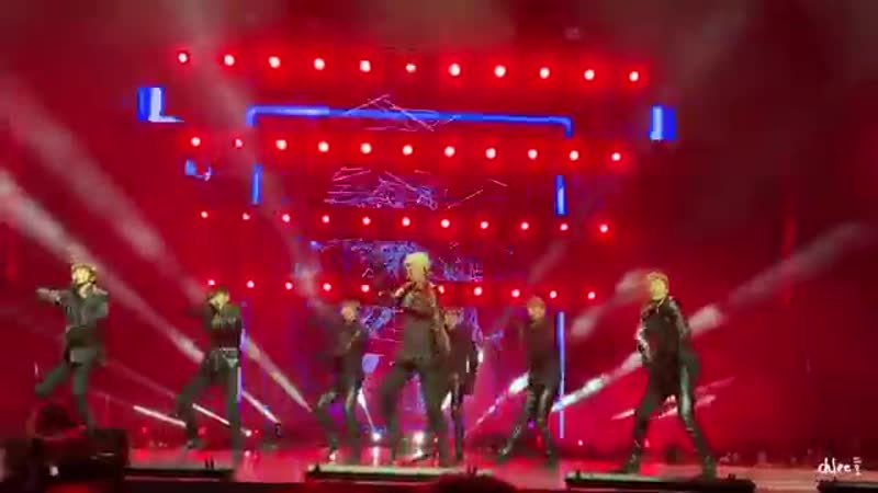 VK 190119 MONSTA X fancam Heartbeat (2 PM cover) Music Bank in Hong