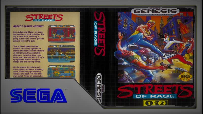 RUS Streets Of Rage (