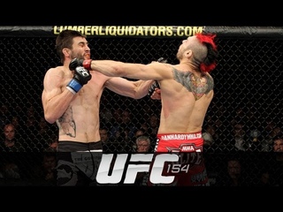 UFC 154 Free Fight: Carlos Condit vs Dan Hardy
