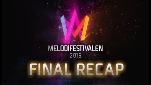 Melodifestivalen 2016 Final