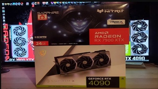 RX 7900 XTX & 7900X3D VS RTX 4090 & i9 13900K 1080p Benchmarks