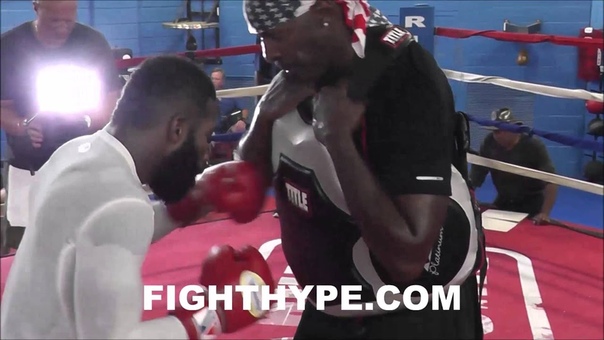 ADRIEN BRONER BLASTS THE BODY SHIELD DURING FINAL INTENSE DAY OF