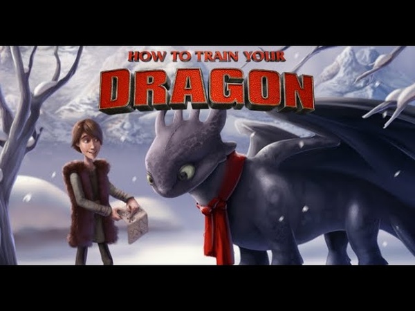 Cheerful HTTYD Winter, Christmas music ( How To Train Your Dragon
