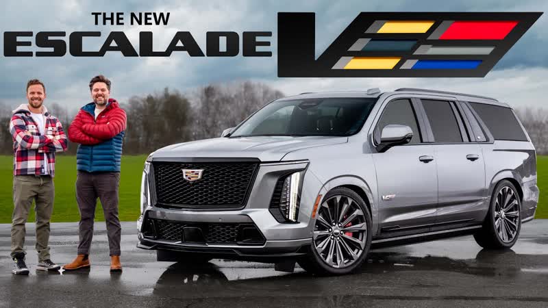 2025 Cadillac Escalade V Review, , Total