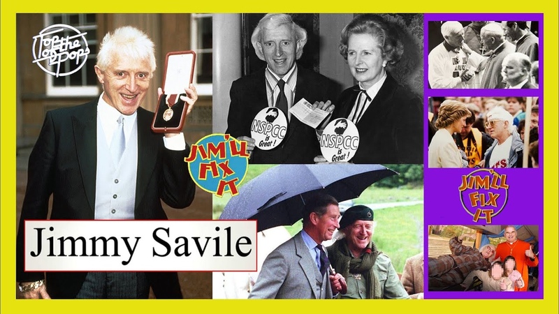 Sir Jimmy SAVILE, roi de la pop music, pédocriminel et descriptif ( Hd