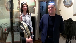 Памятник деревянного зодчества. Глава округа побывал в краеведческом музее в Пушкино