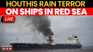 Red Sea Crisis LIVE | Houthis Attacks On 3 Ships, 2 U.S. Destroyers In Red Sea, Indian Ocean