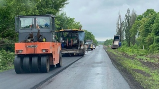 Трасса “Харьков - Ростов-на-Дону“ М03 промежуток Ровеньки -  Должанск