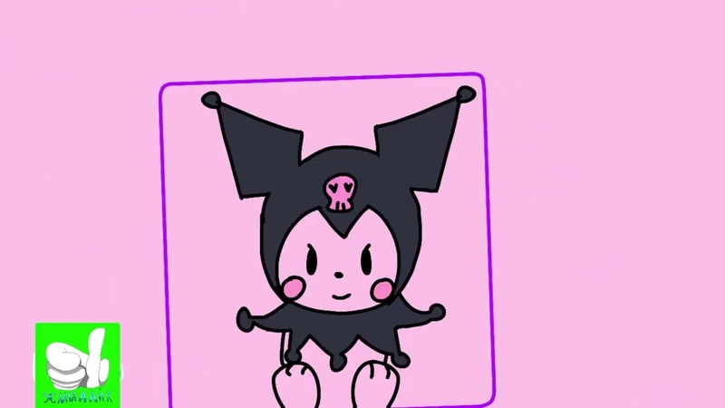 Kitty hello kuromi