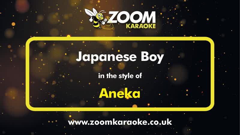 Aneka Japanese Boy Karaoke Version from Zoom