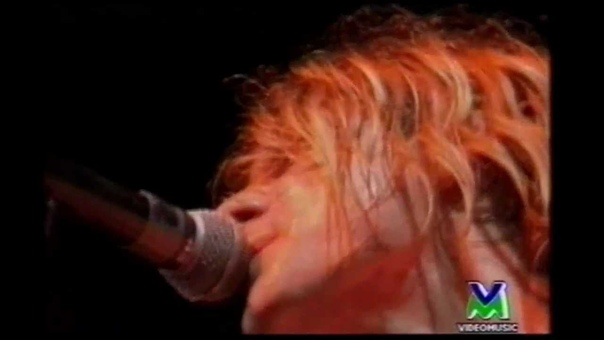 Nirvana Rape Me Live In Rome 1991 HD