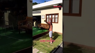 O Gerson Canhotinha de Ouro postou esse lance aí! 😱