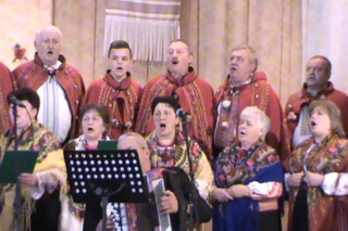 Творчий звіт-концерт аматорських колективів клубу села Колінки