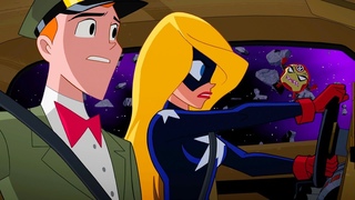 Justice League Action Россия | Курсы вождения | Серия 18