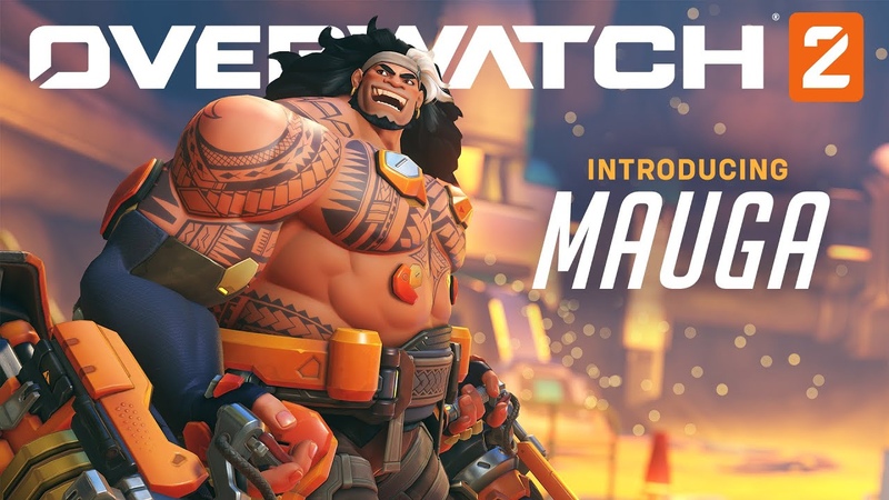 Mauga, New Hero Gameplay Trailer, Overwatch