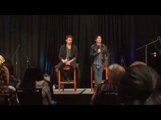 TVD Official Convention in Chicago - Ian and Paul