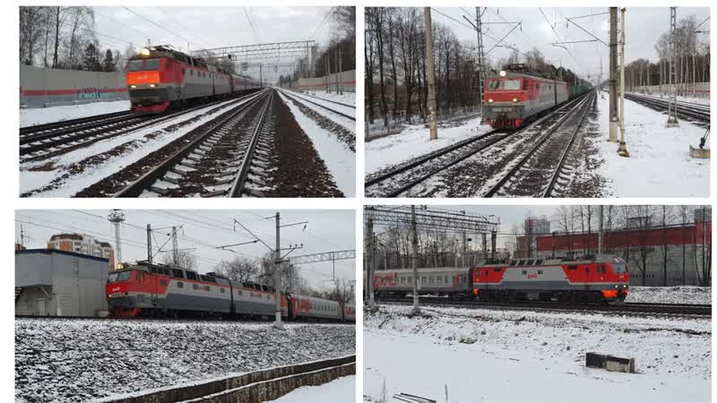 Новогодние перевозки на ярославском направление в начале
