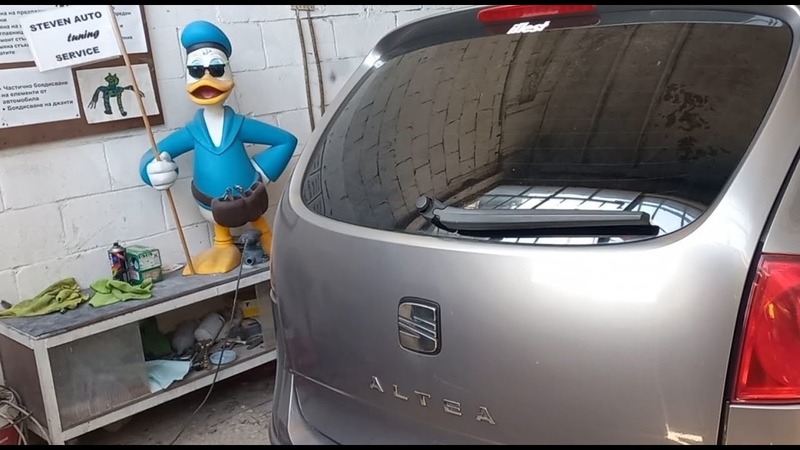 Installing a rear camera and connecting to a Can bus decoder on Seat