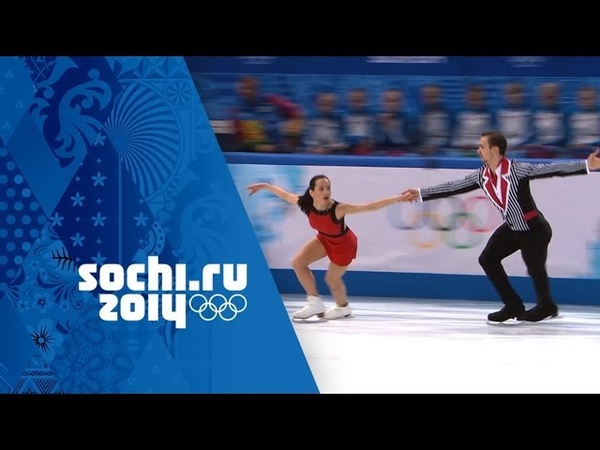 Ksenia Stolbova Fedor Klimov Win Silver With Free Program, Sochi 2014 Winter