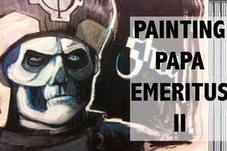 speed painting papa emeritus ll again :o)