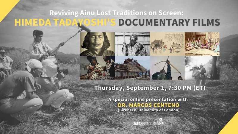 Reviving Ainu Lost Traditions on Screen: HIMEDA Tadayoshi s Documentary