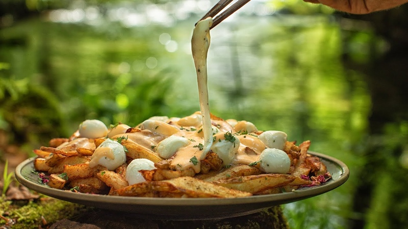 Ultimate Poutine, Recipe, Almazan