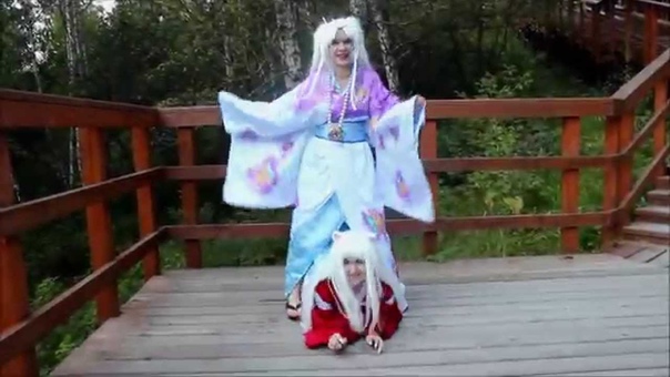 KCO Inu Yasha photoshoot