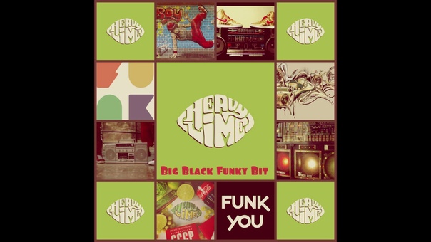 Heavy Lime Big Black Funky