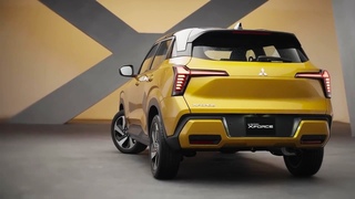 ALL- NEW 2024 MITSUBISHI XFORCE  A LUXURY SUV In Details!