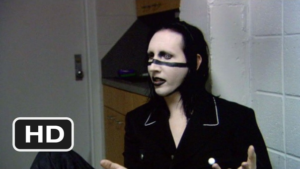 Bowling for Columbine (2002) Marilyn Manson Talks About Fear Scene (7, 11),