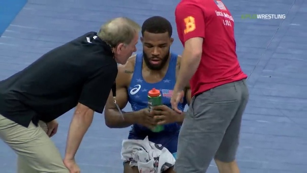74 Round 2 Kyle Dake ( TMWC) vs. Jordan Burroughs ( Sunkist
