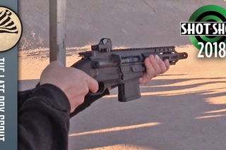 FightLite Industries SCR Pistol - SHOT Show 2018