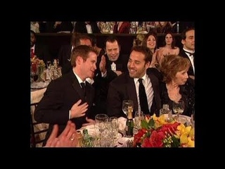 Дурнушка получает премию - Golden Globes 2007 Сокращенная версия, лучше качество