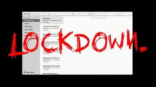 LOCKDOWN.