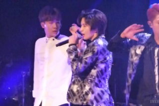 Fancam 160107 Infinite Intro + Destiny Live @ Infinite Effect Vancouver