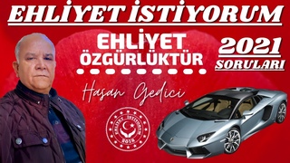 079 - EN ÇOK ÇIKAN EHLİYET SORULARI / EHLİYET SINAVI / MART AYI