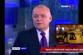Как российские каналы врут о революции в Украине