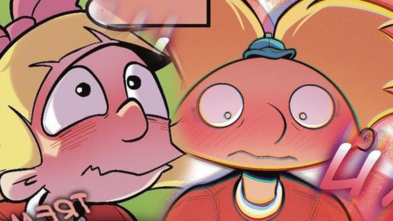 The Picnic P3, Helga x Arnold Comic