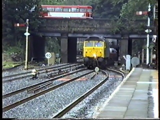 British Rail 1991-Kensington Olympia InterCity & Freight with classes 33, 47, 56, 59, 60 & 73