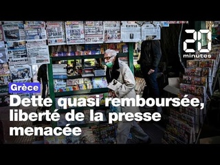 Grèce : Le pays rembourse sa dette mais rogne sur la liberté de la presse