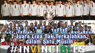 7 Juara Liga Tak Pernah Kalah dalam Satu Musim - YouTube