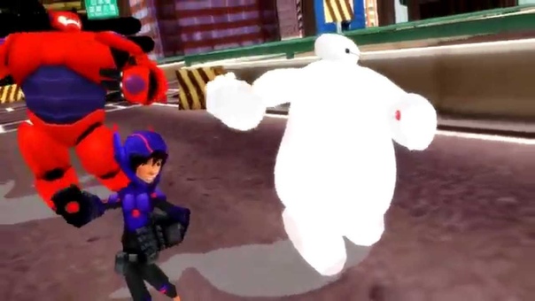 MMD Big Hero Hiro, Baymax
