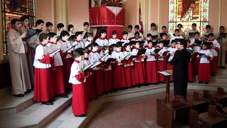 Cantate Domino (Giuseppe Pitoni) - Canarinhos de Petrópolis - 20120617