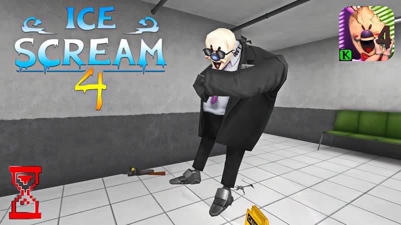 Баг Бориса в Мороженщике 4, , Ice Scream