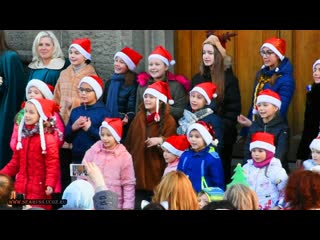 АЛУПКА ОТКРЫТИЕ НОВОГОДНЕЙ ЁЛКИ  ВОРОНЦОВСКИЙ ДВОРЕЦ  ПРАЗДНИЧНОЕ ШЕСТВИЕ ПЛОЩАДЬ ЛЕНИНА  КРЫМ