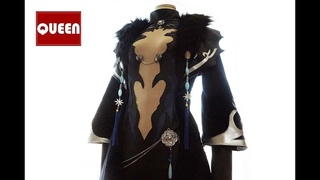 [Costume*Sewing*QUEEN] AION * 아이온 * 차가운 청염 - 가죽 제작영상(FIN)