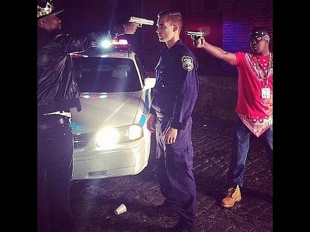 Uncle Murda Ft. Maino Jay Watts Hands Up ( Eric Garner Mike Brown Tribute) 2014 Official